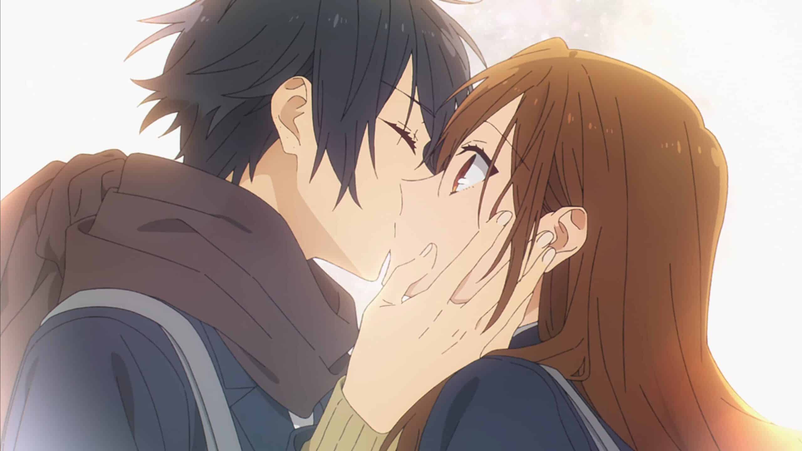 Miyamura (Koki Uchiyama) and Hori (Haruka Tomatsu)