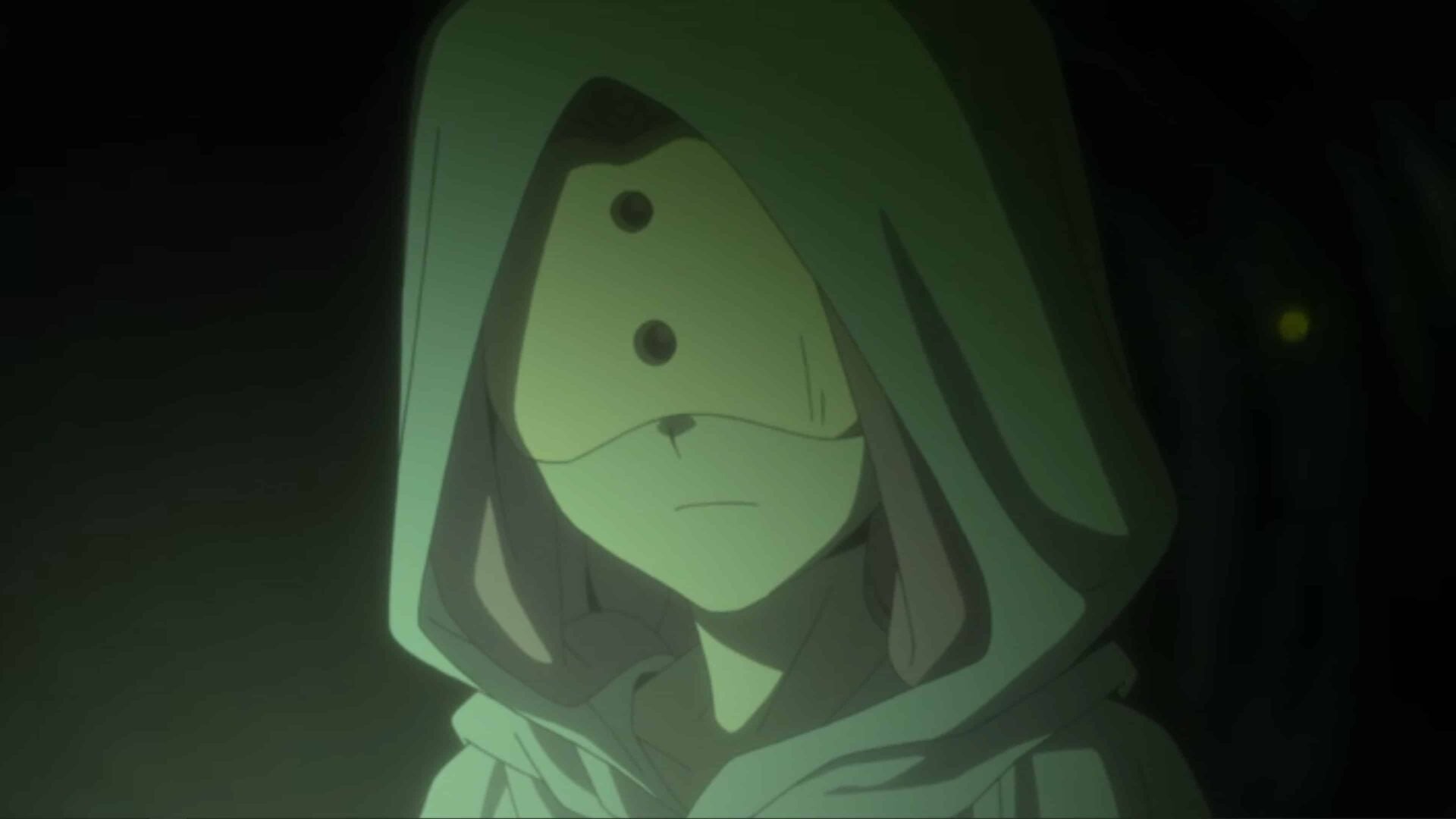 Mujika (Tanezaki Atsumi) talking to Ray