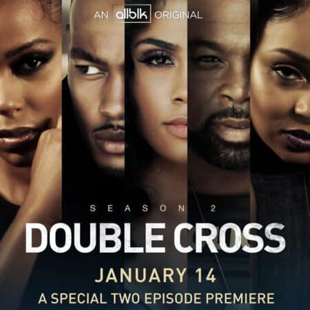 AllBlk's Double Cross Season 2 announcement
