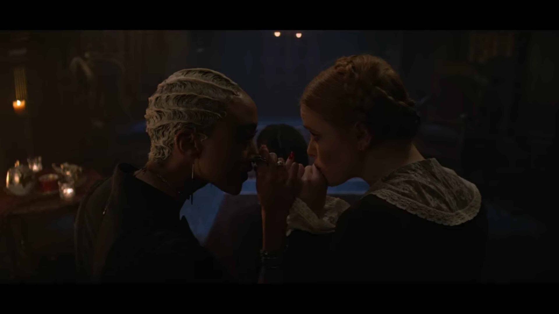 Prudence and Dorcas rekindling their bond