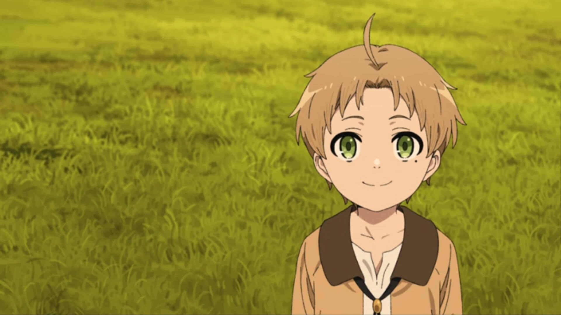Rudy (Yumi Uchiyama) in his yard