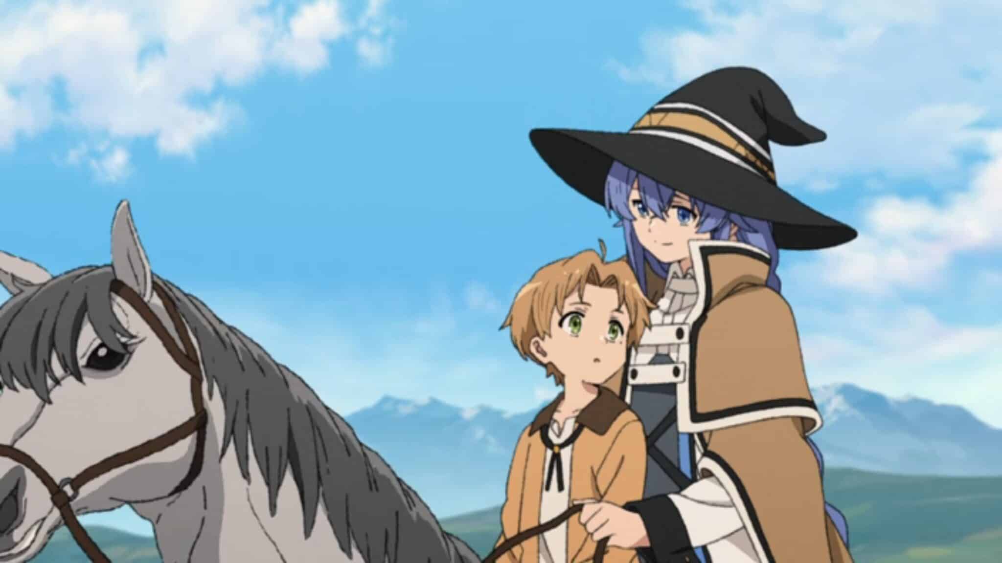 Mushoku Tensei Saison 1 Episode 2 Mushoku Tensei: Jobless Reincarnation: Season 1/ Episode 2 "Master