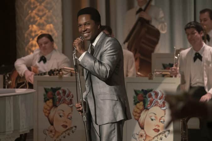 Sam Cooke (Leslie Odom Jr.) performing in the Copacabana 