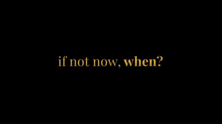 If Not Now, When? – Summary/ Review (with Spoilers)