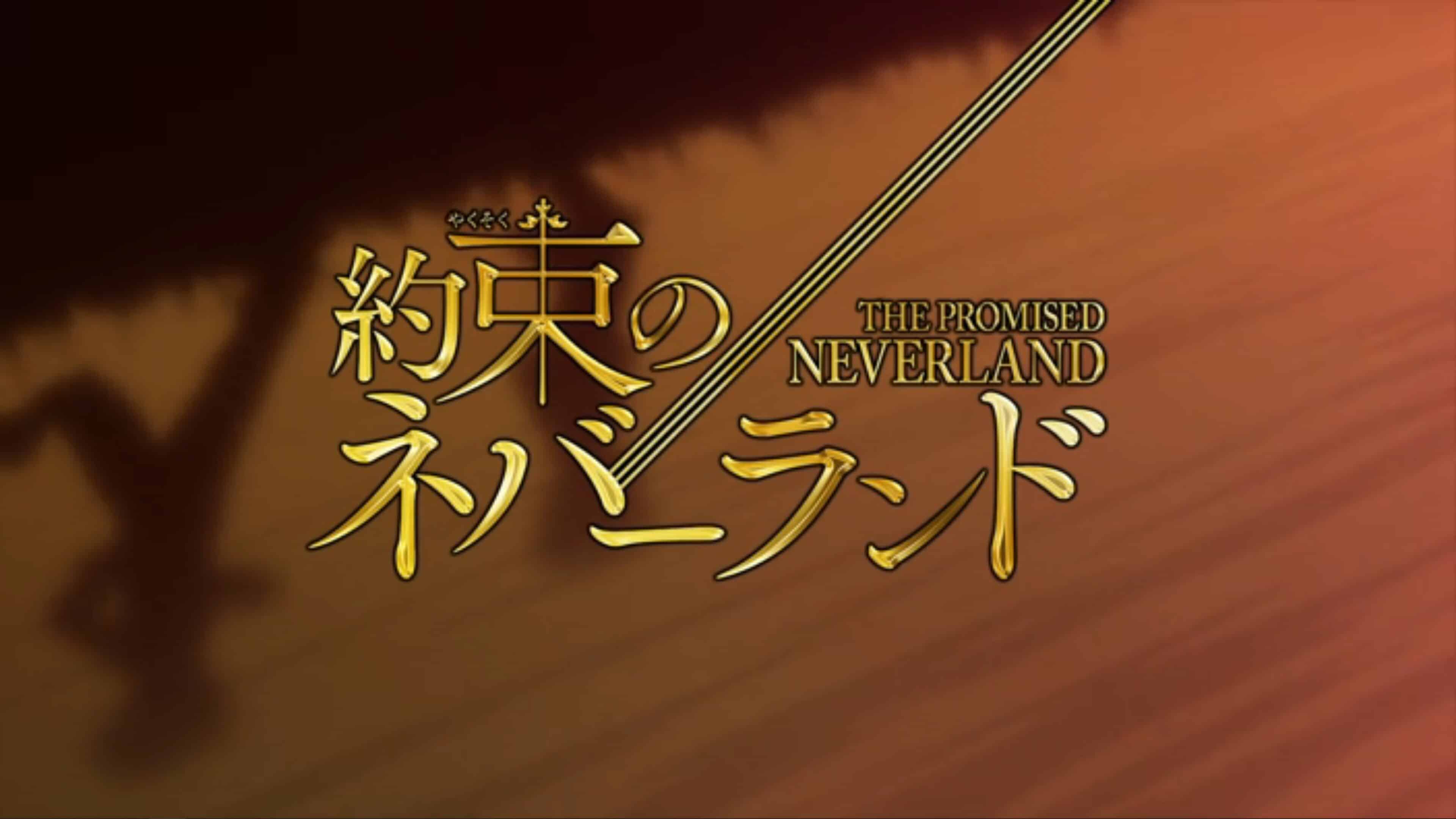 Title Card - The Promised Neverland Season 2