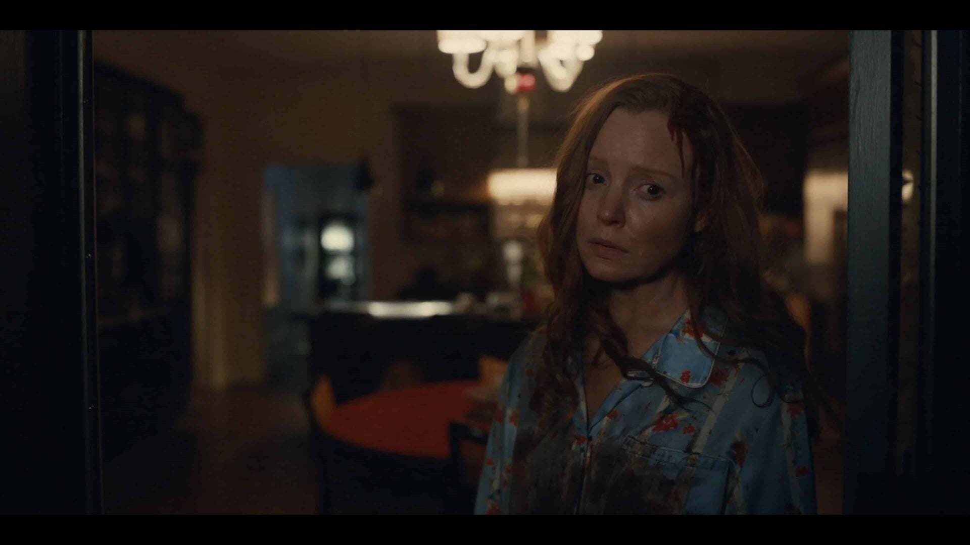 Dorothy after burying Leanne