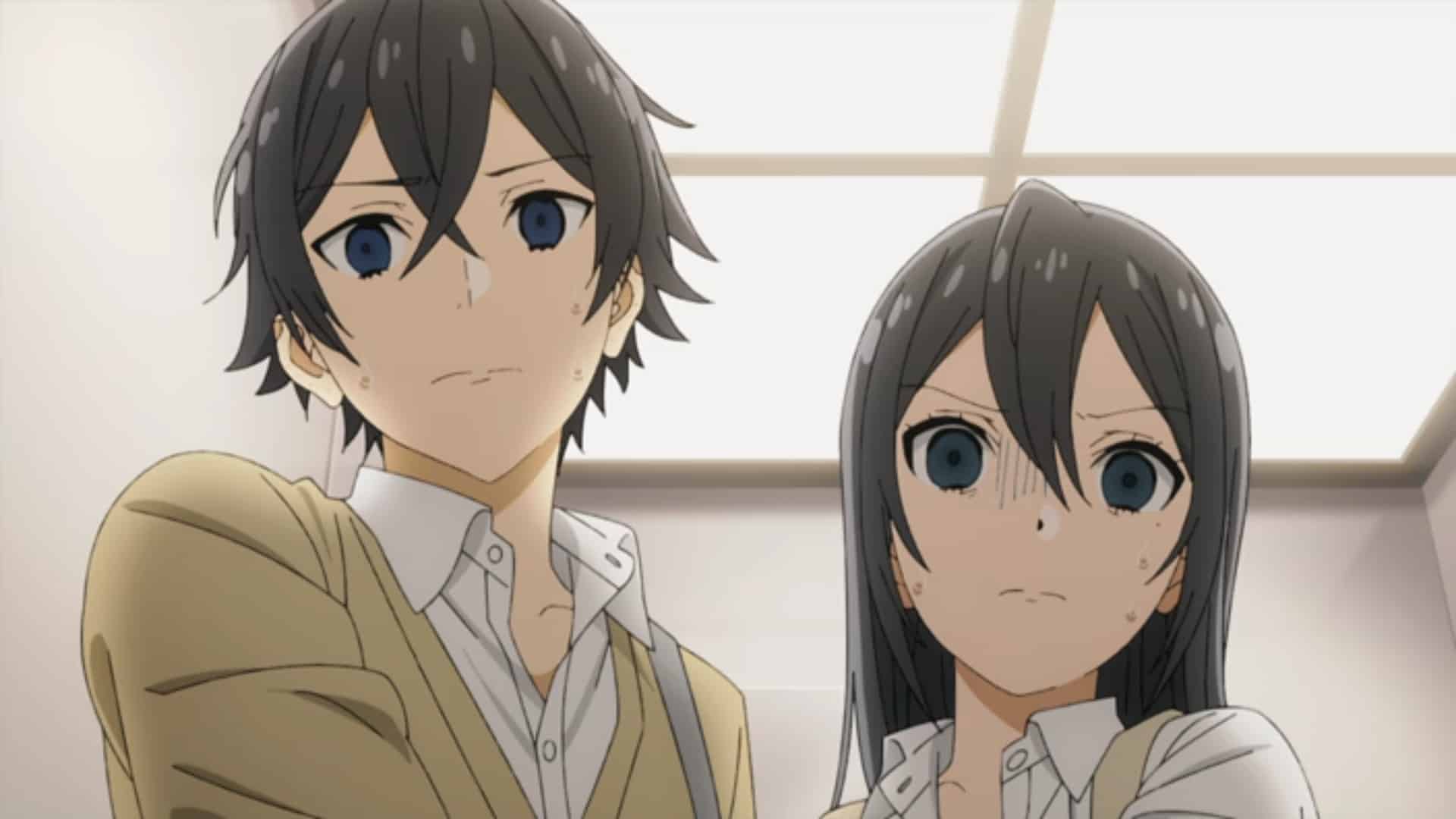 Kyoko Hori looks like Sun in her eyes and Izumi Miyamura looks like moon in  her eyes. Anime name: Horimiya : r/NANIKPosting