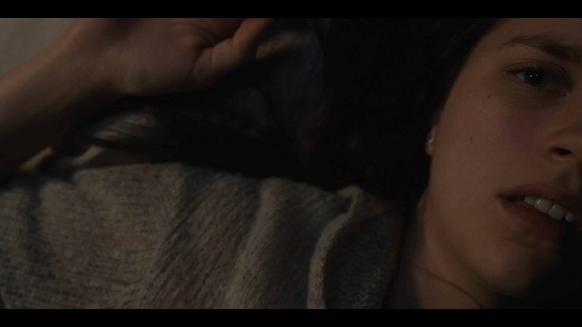 Leanne, trapped in Dorothy and Sean's attic