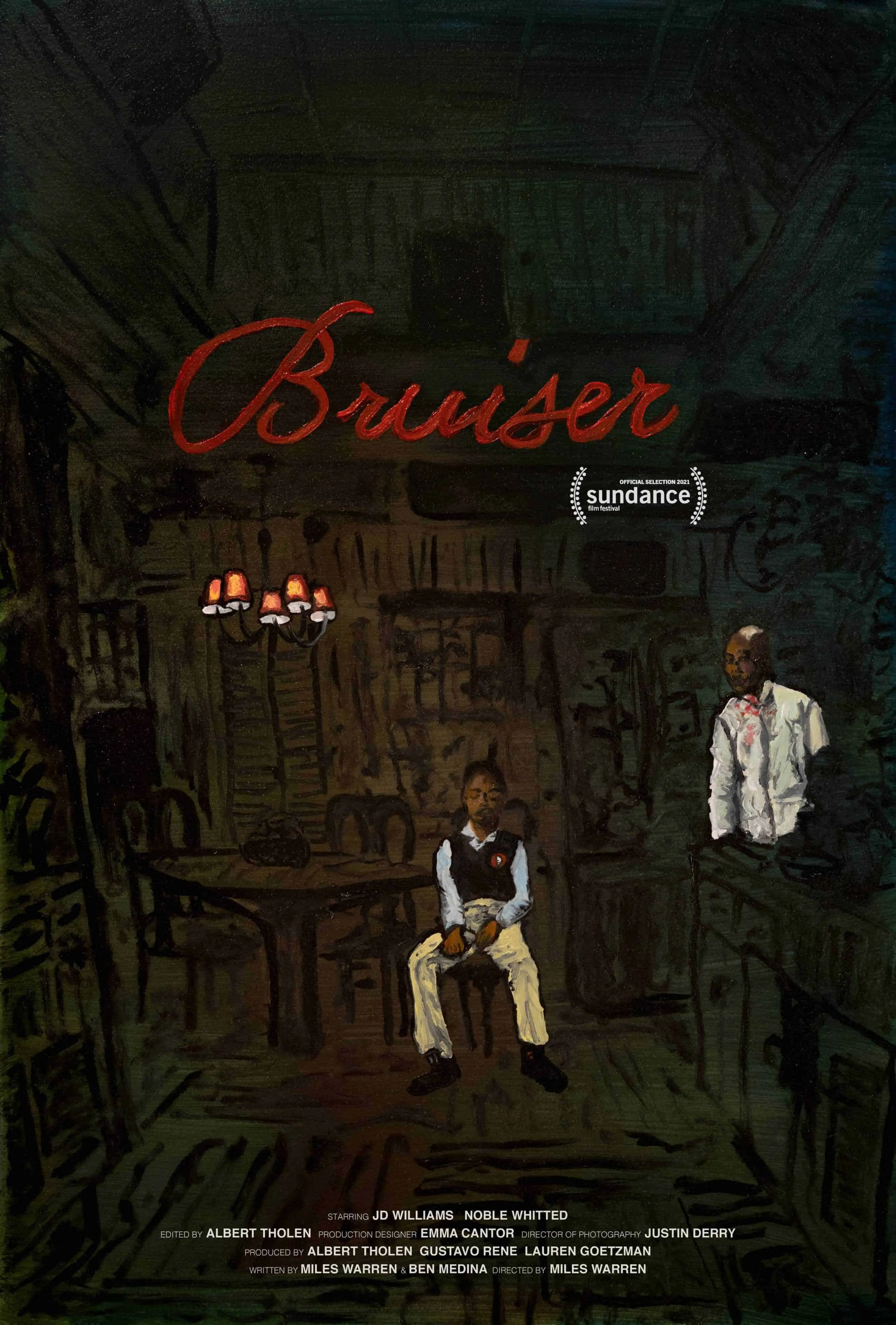 Bruiser (2021) – Review/Summary (with Spoilers)