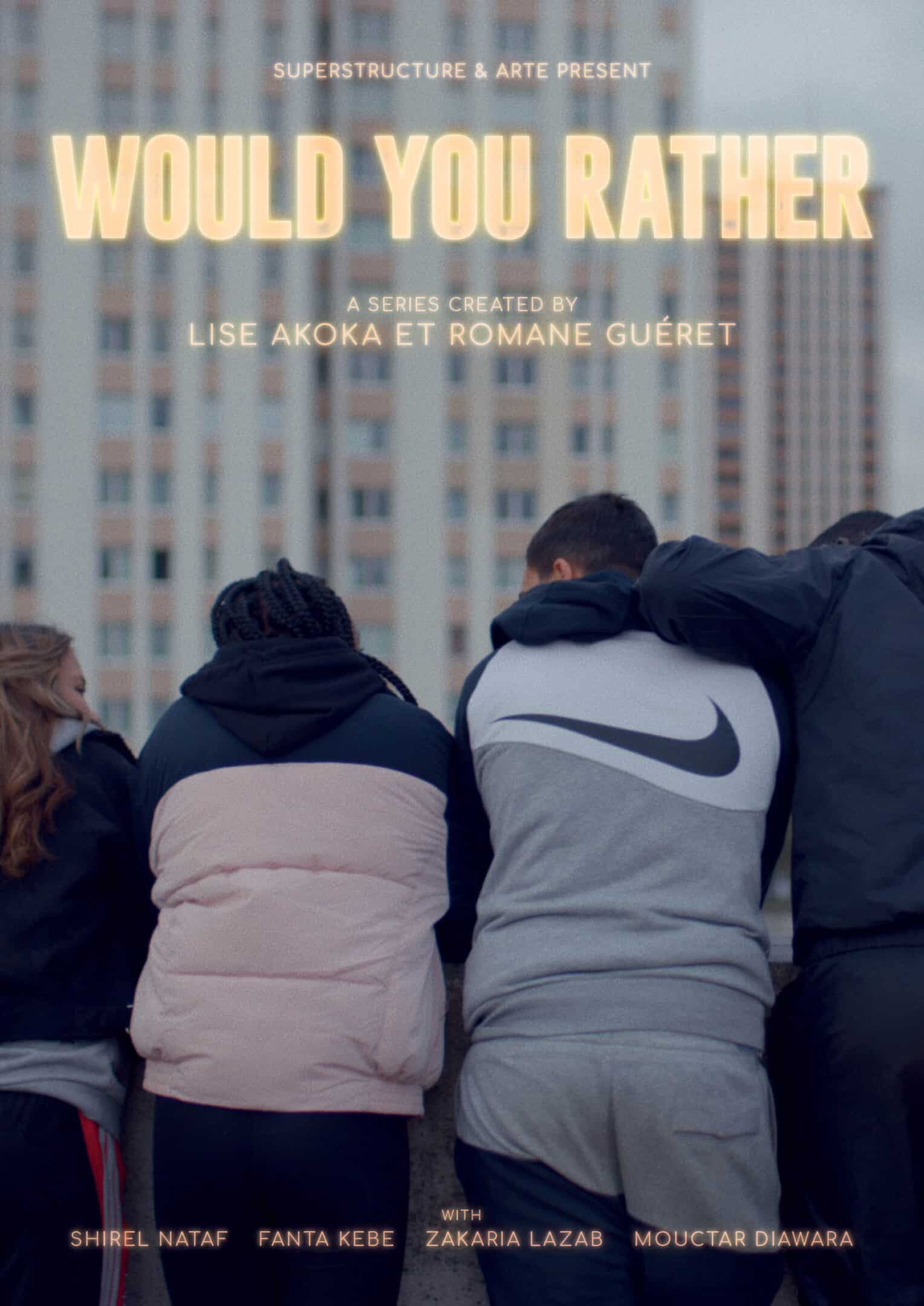 Would You Rather - Poster