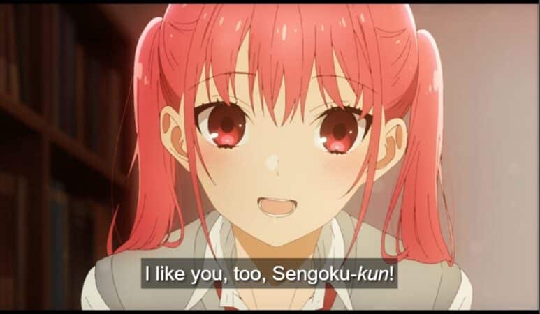Remi noting she likes Sengoku too