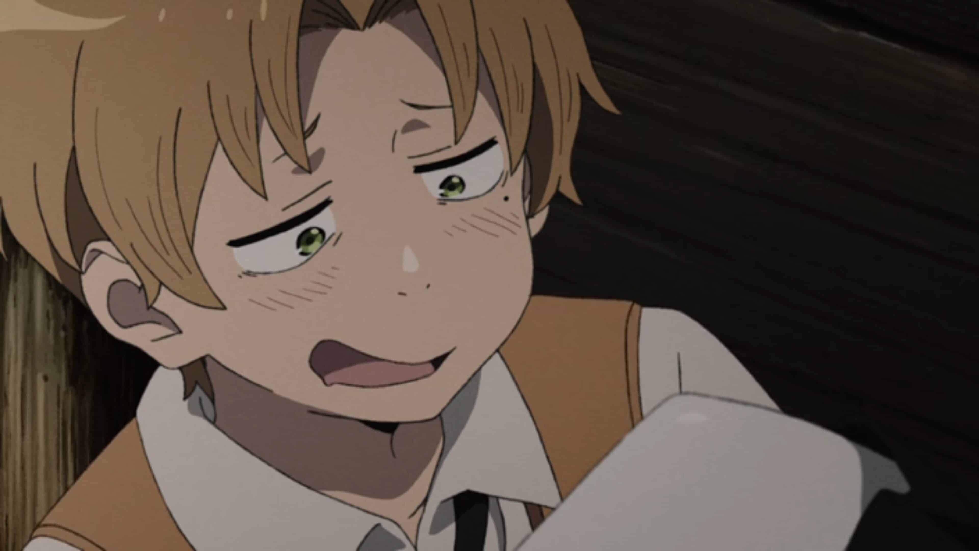 Mushoku Tensei Jobless Reincarnation Scan Mushoku Tensei: Jobless Reincarnation: Season 1/ Episode 6 "A Day Off