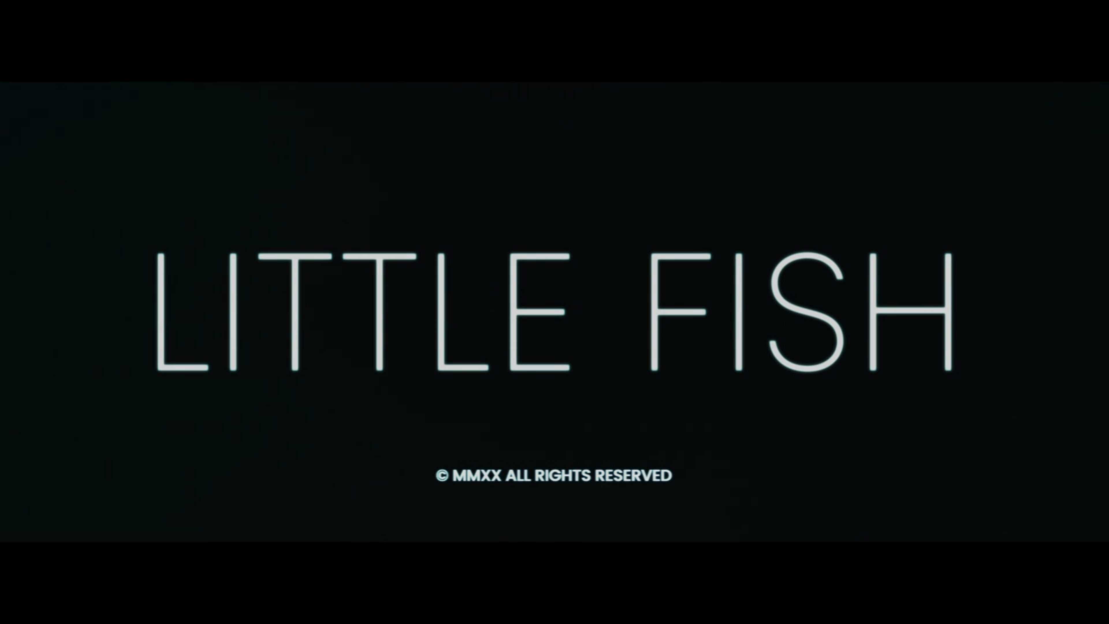 Title Card - Little Fish (2021)