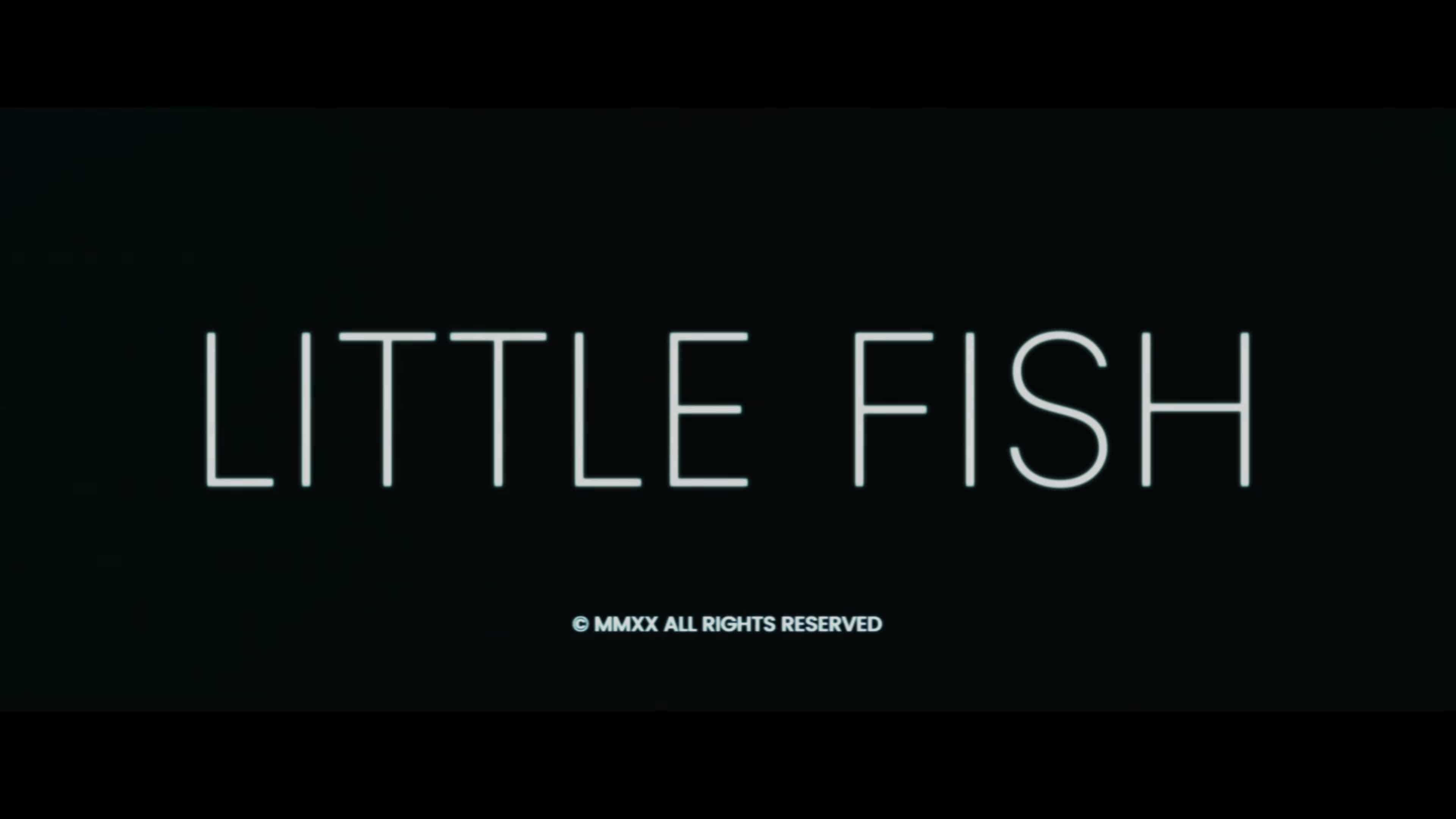 Title Card - Little Fish (2021)