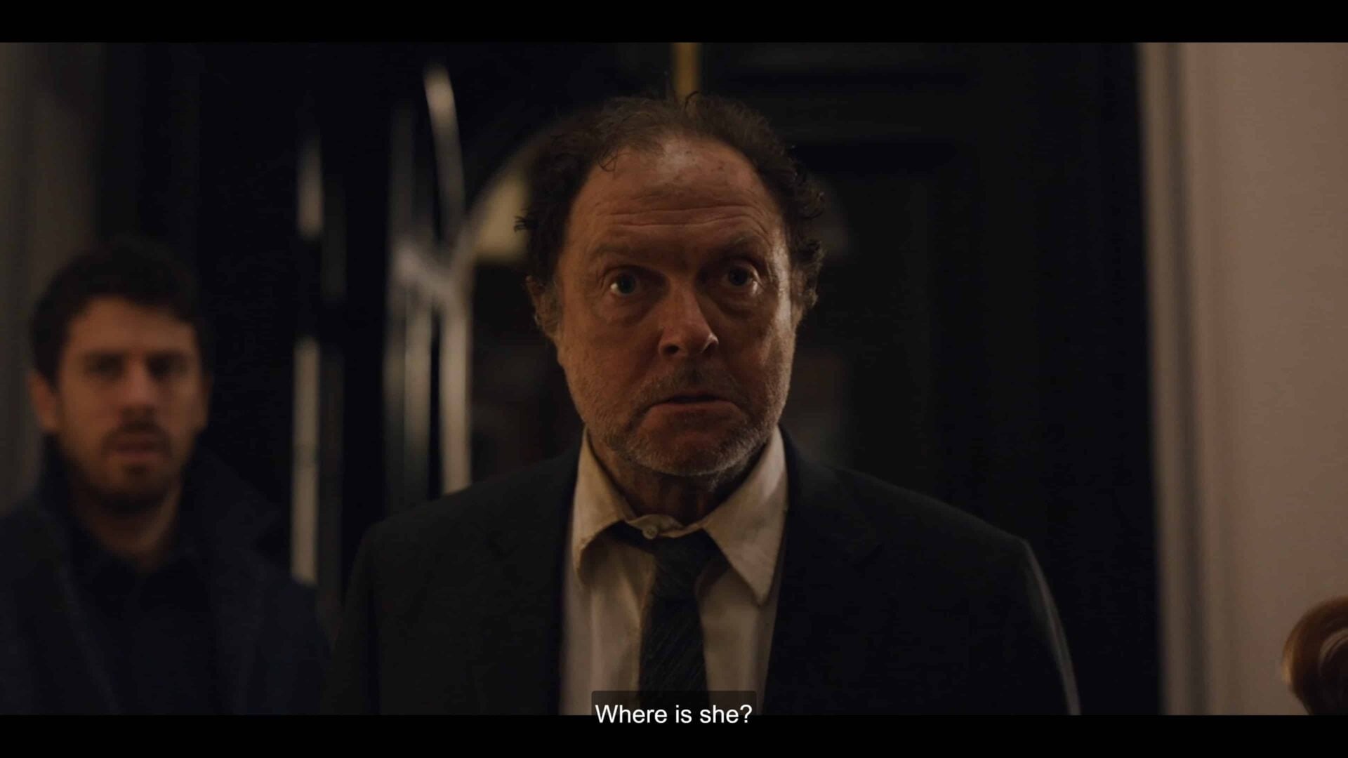 Uncle George looking for Leanne