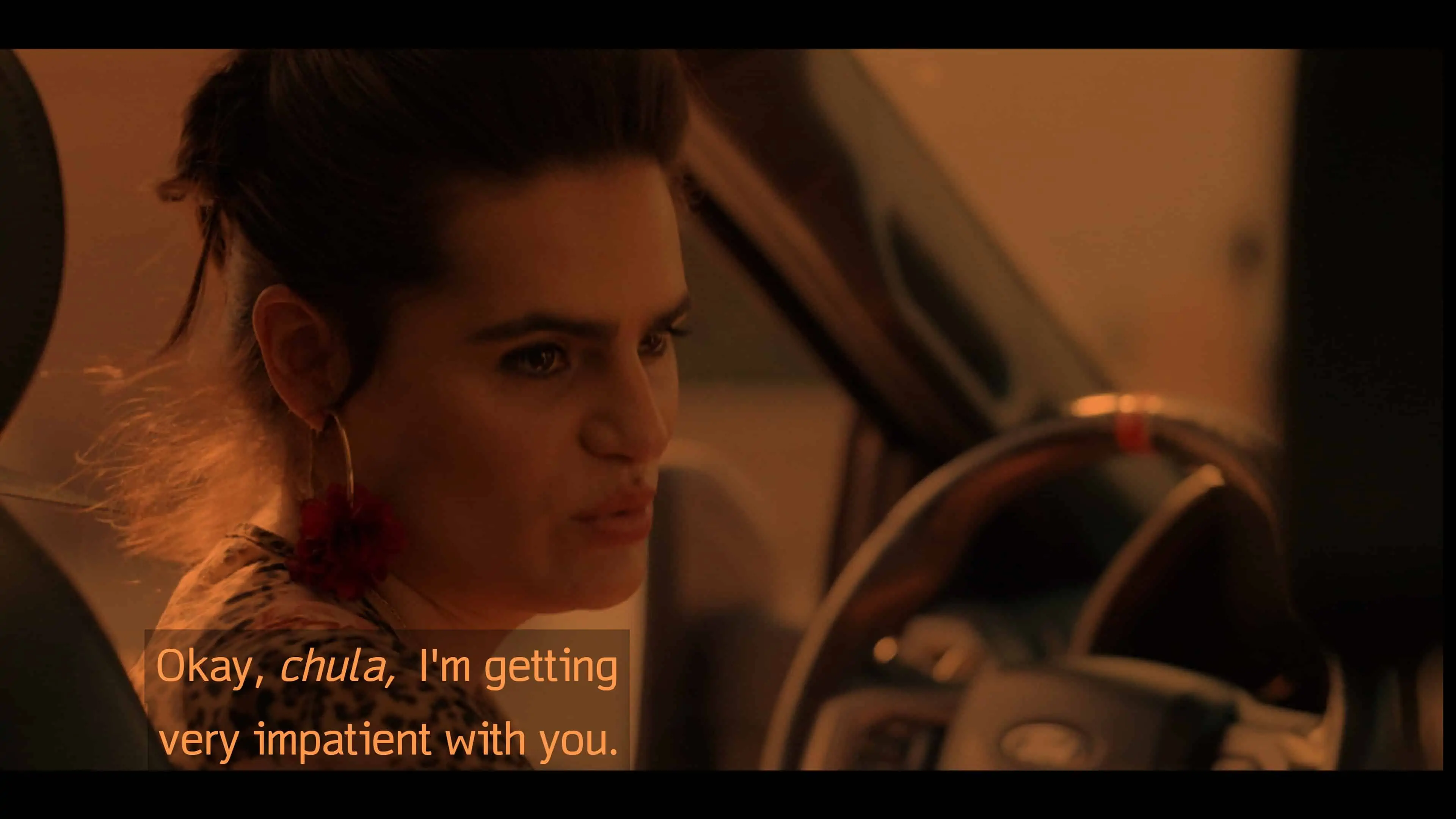 Ana noting she getting tired and inpatient with Greta not pursuing Riley