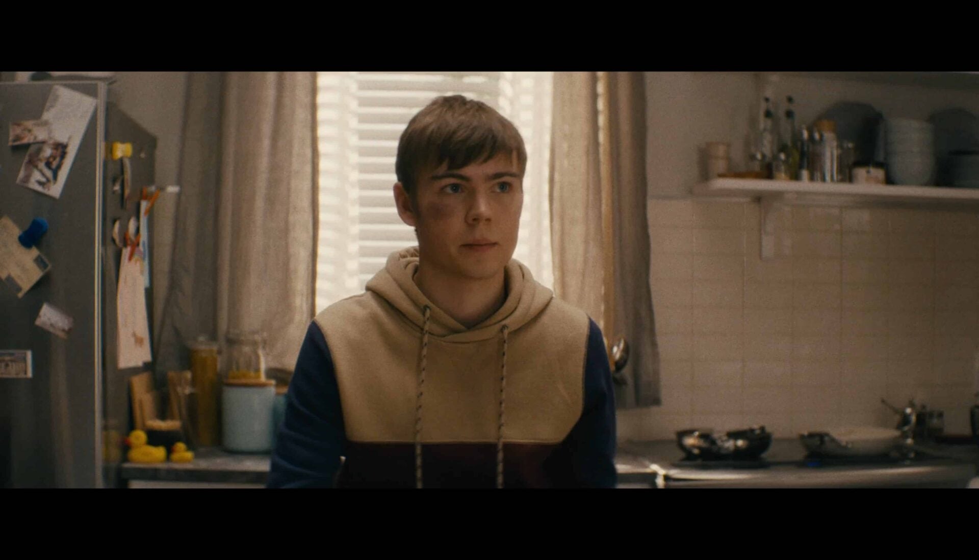 Blake Mansell (Gage Munroe) in Nobody (Universal)