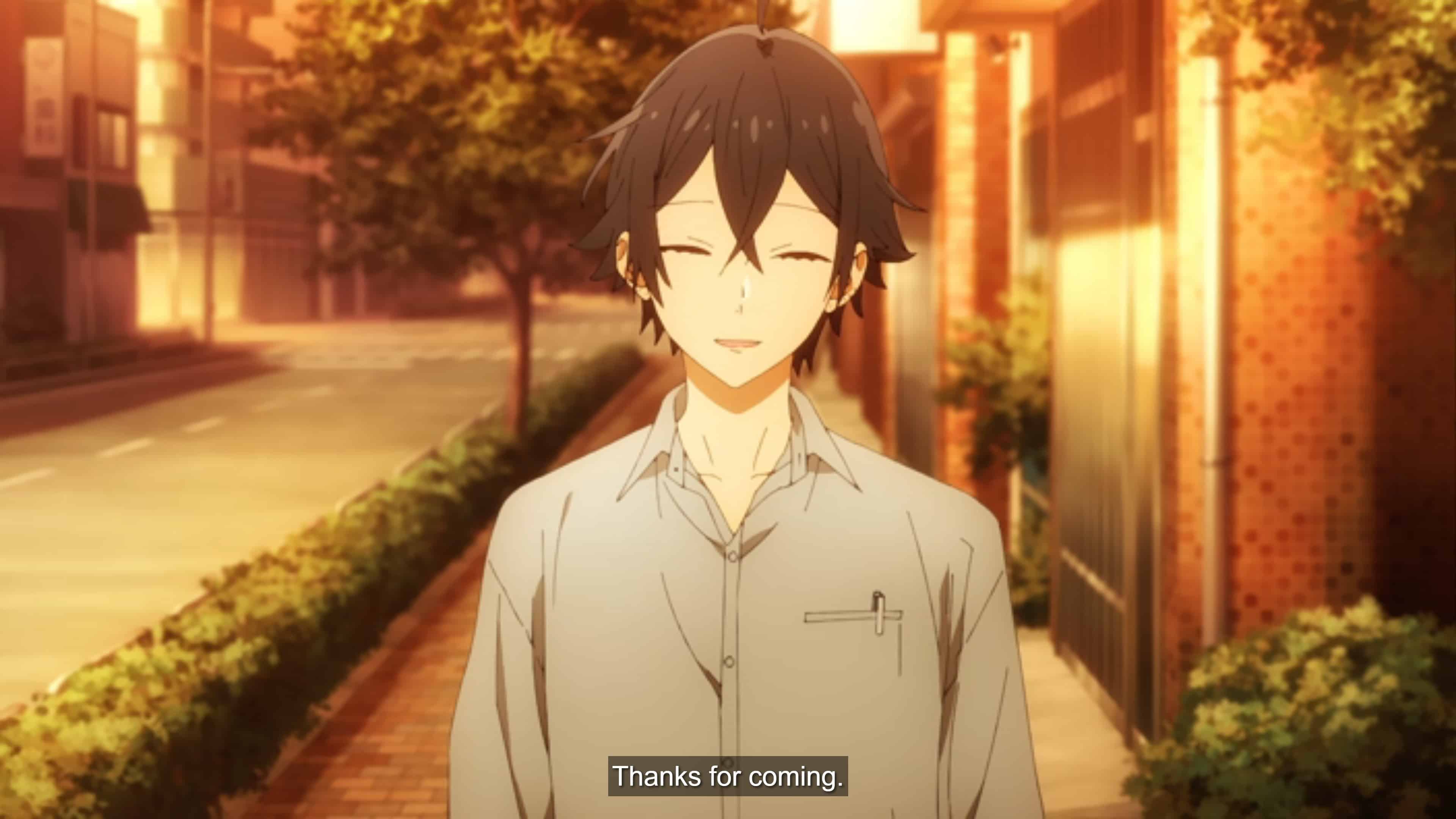 Horimiya Episode 9: Miyamura Treats Hori Roughly - Anime Corner