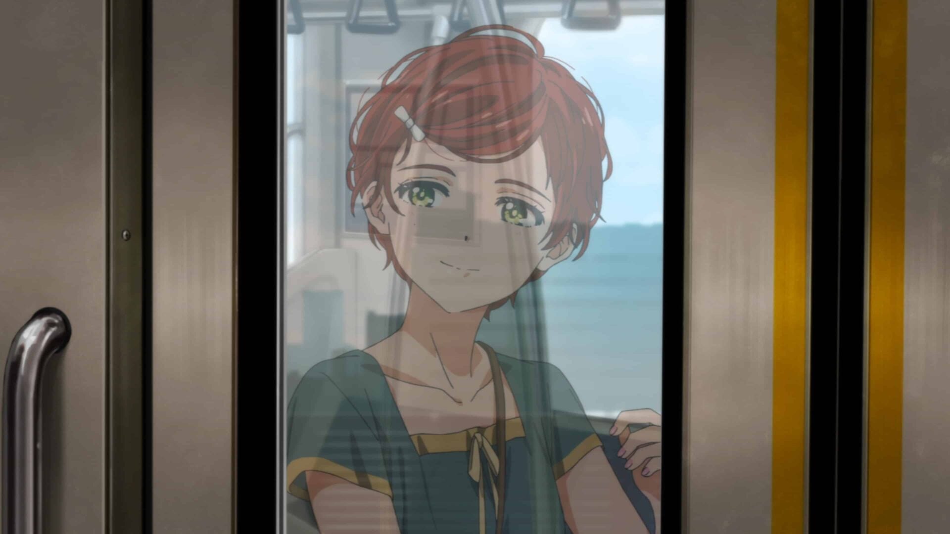 Momoe on her way to a date
