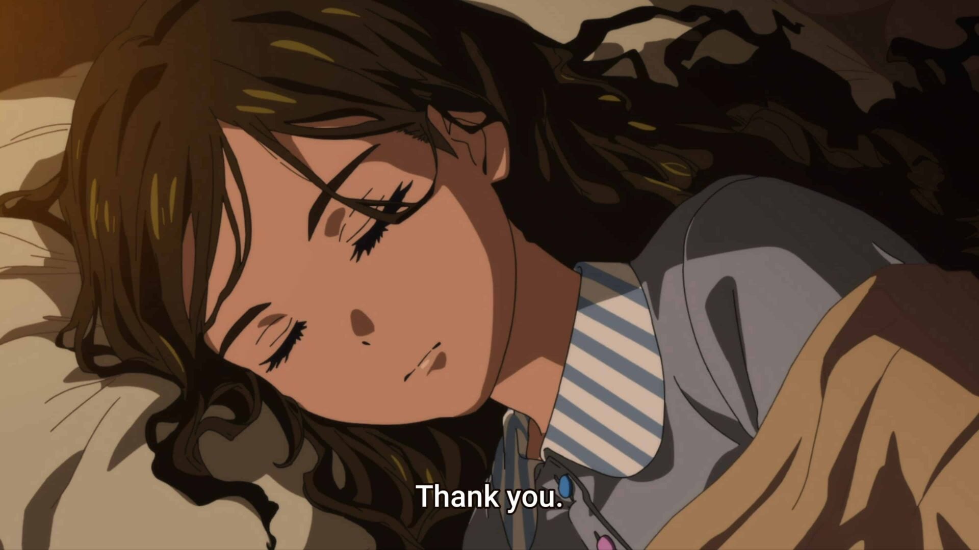Neiru sleeping