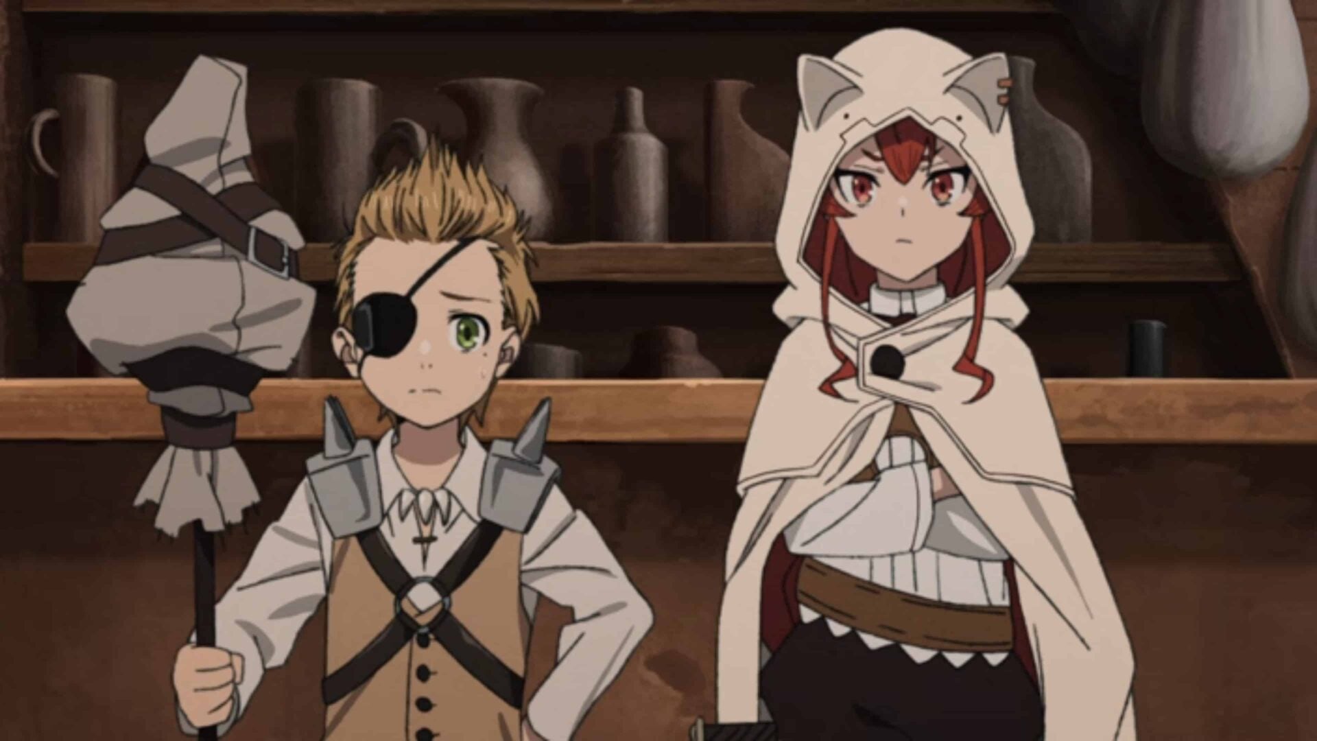Rudy and Eris in their "Dead End" getups