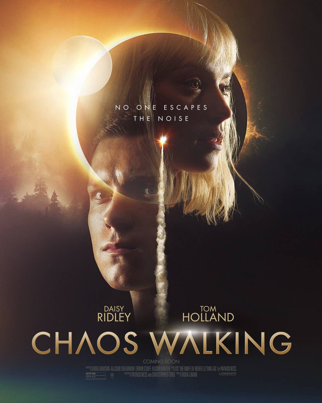 Title Card - Chaos Walking