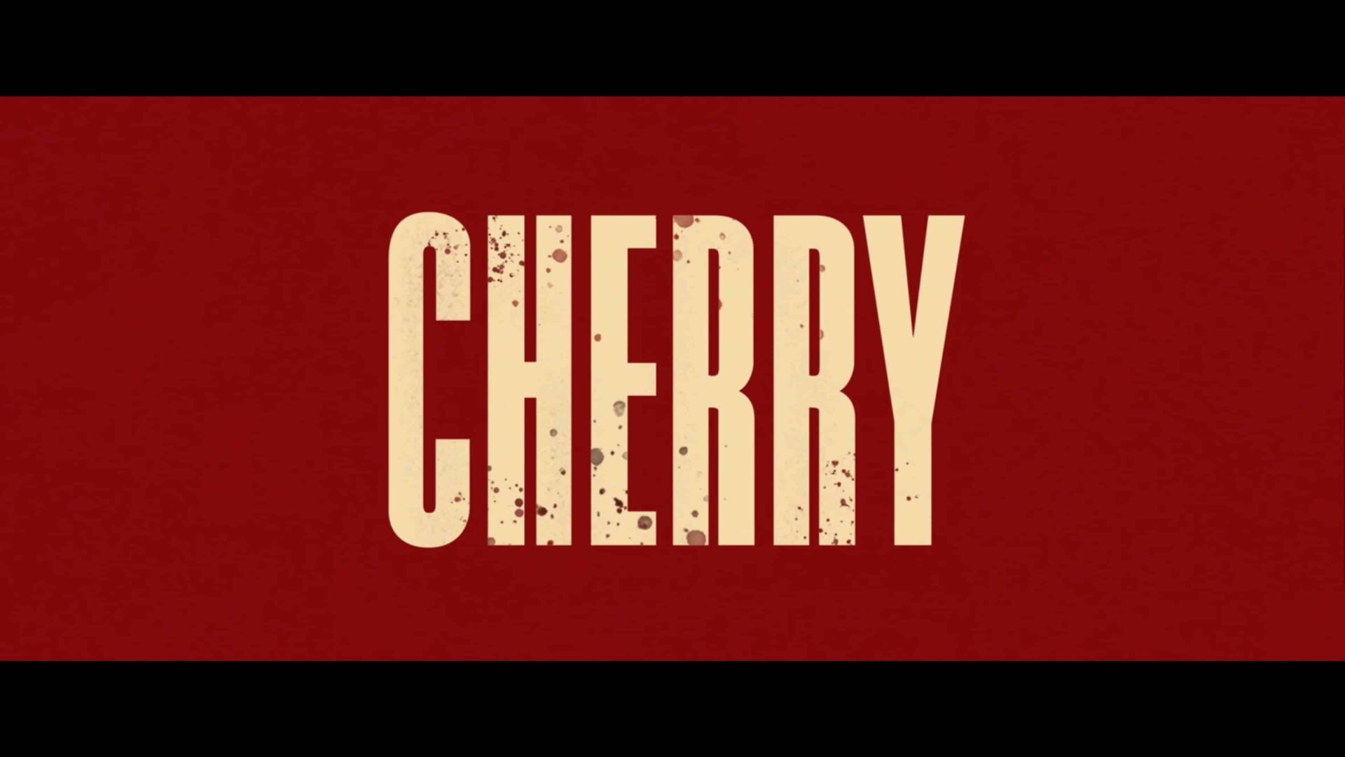 Title Card - Cherry (2021)