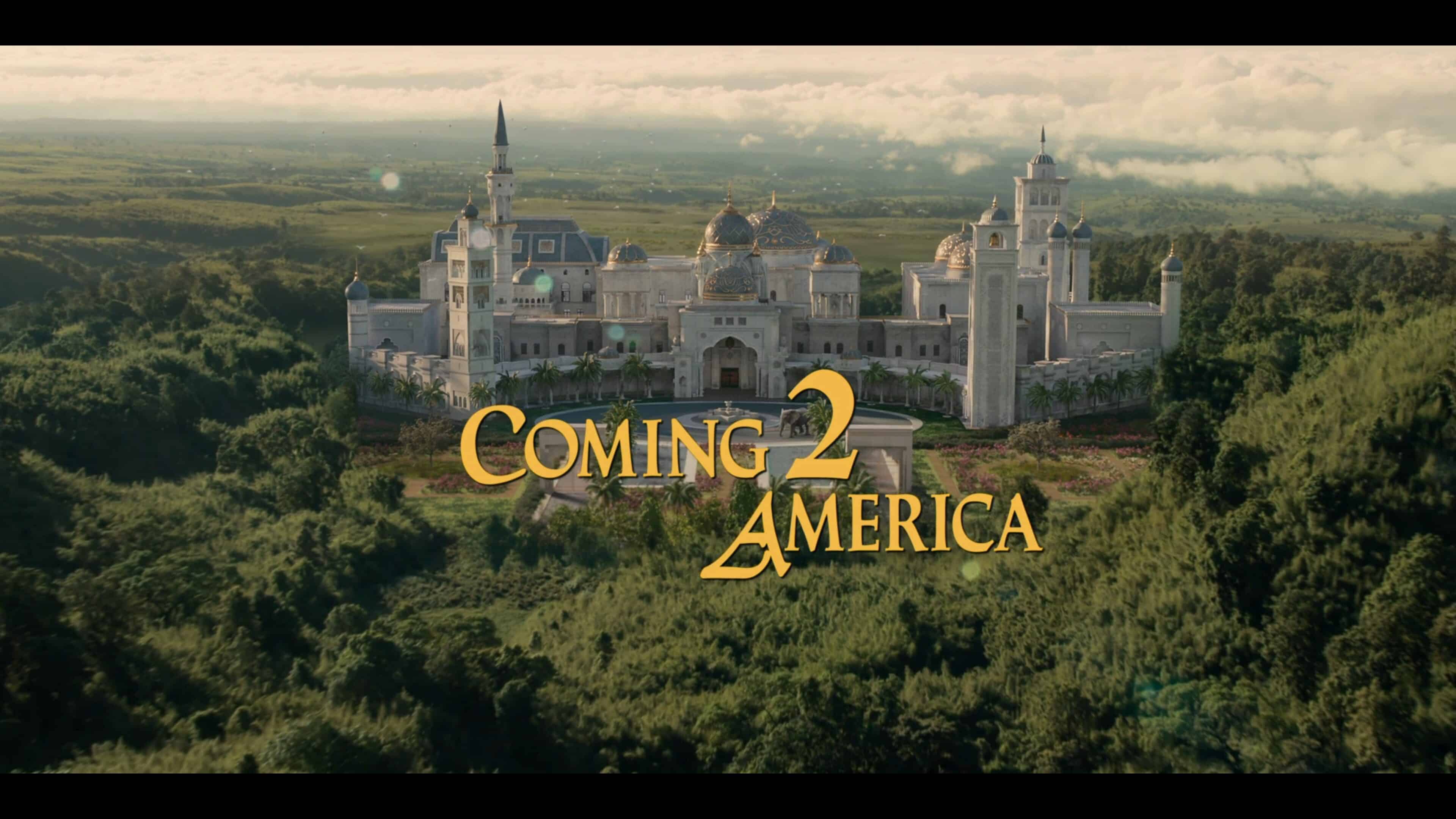 Title Card - Coming 2 America (2021)