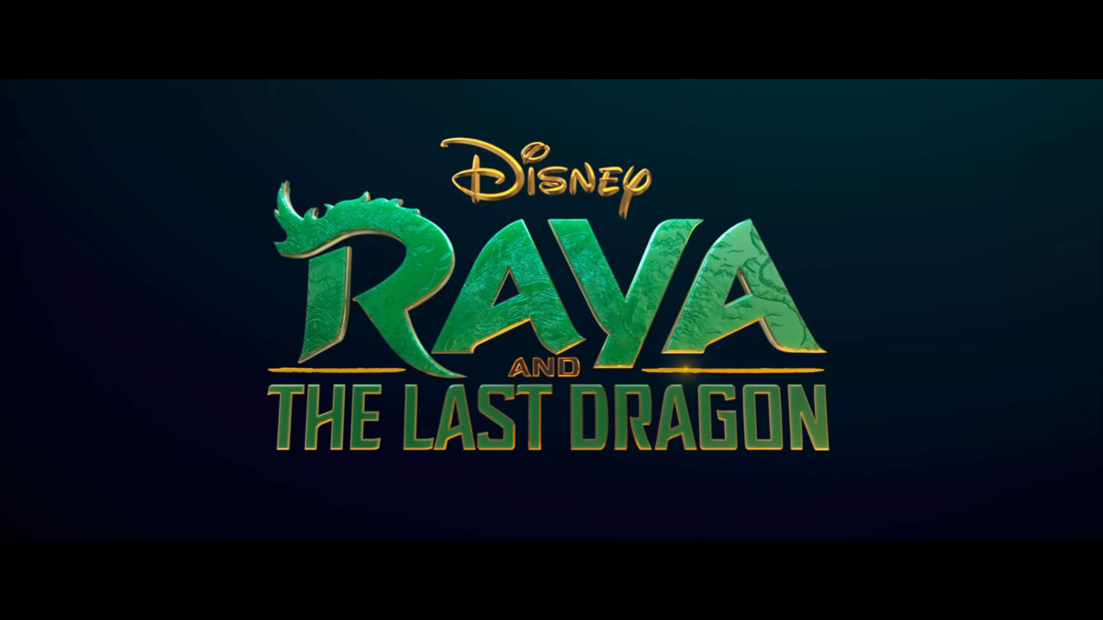 Title Card - Raya and the Last Dragon (2021)