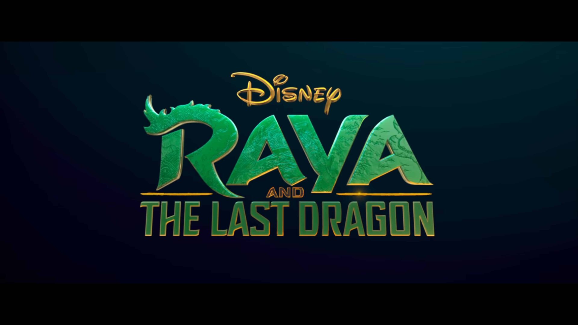Title Card - Raya and the Last Dragon (2021)