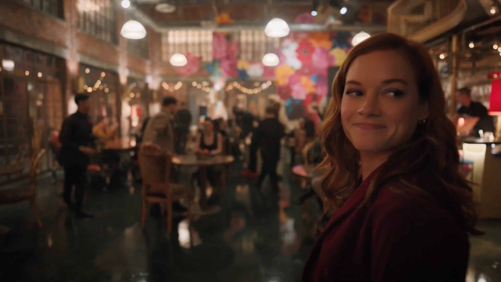 Zoey at the opening of Maximo
