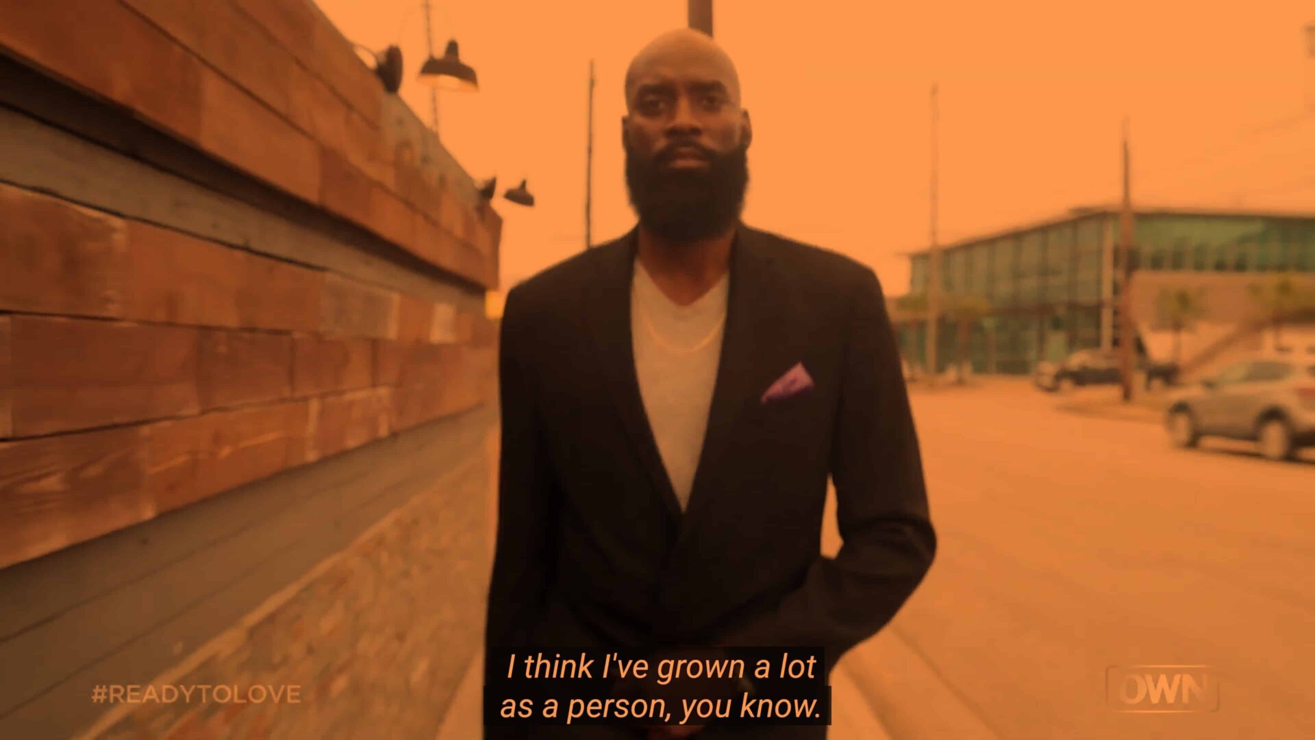 AJ noting he has grown as a person
