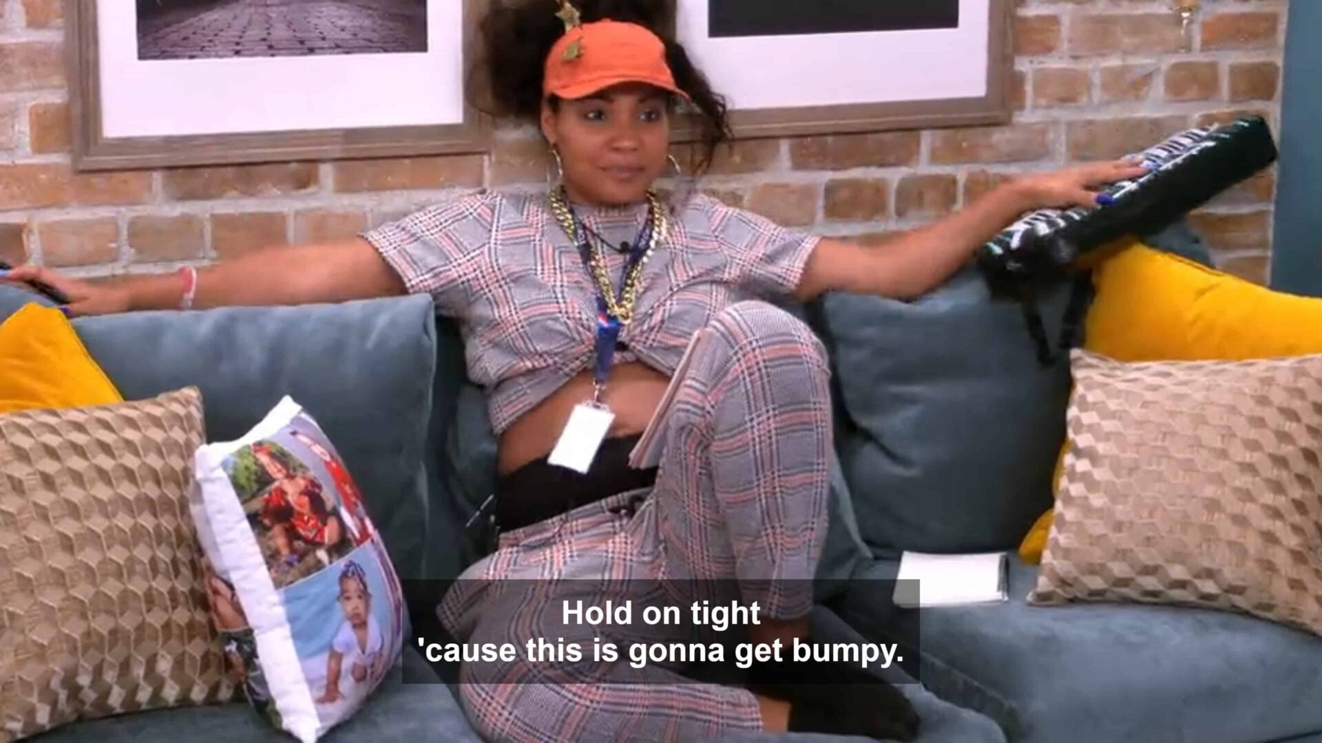 Deleesa (Trevor) reacting to the Savannah and Terilisha drama
