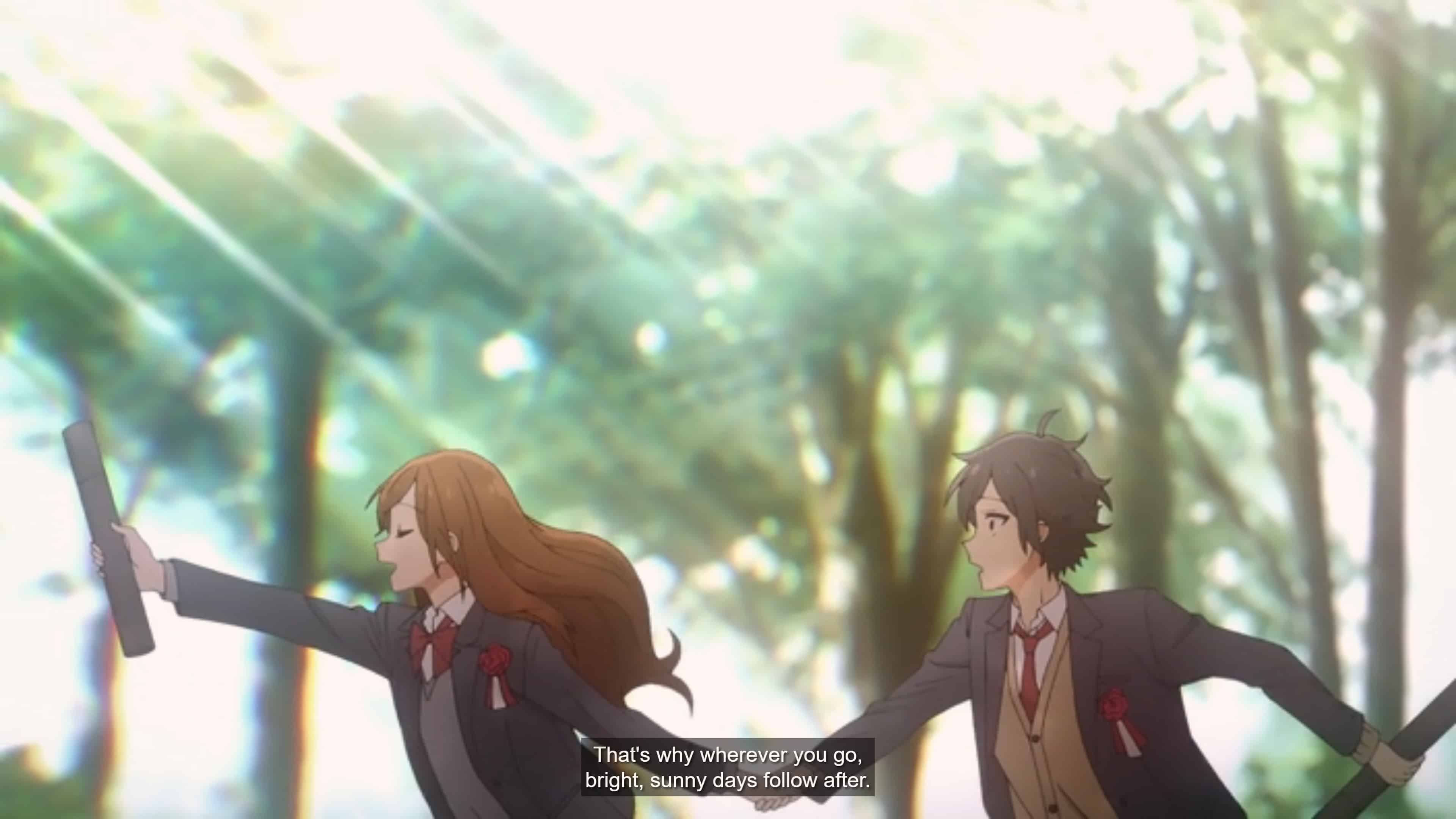 HoriMiya: Season 1 Finale/ Episode 13 “I Would Gift You The Sky” – Recap/ Review (with Spoilers)