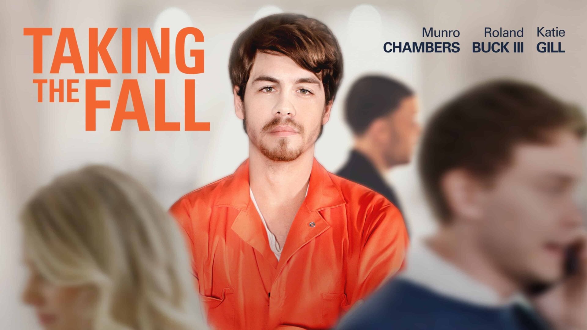 Movie poster for Taking The Fall