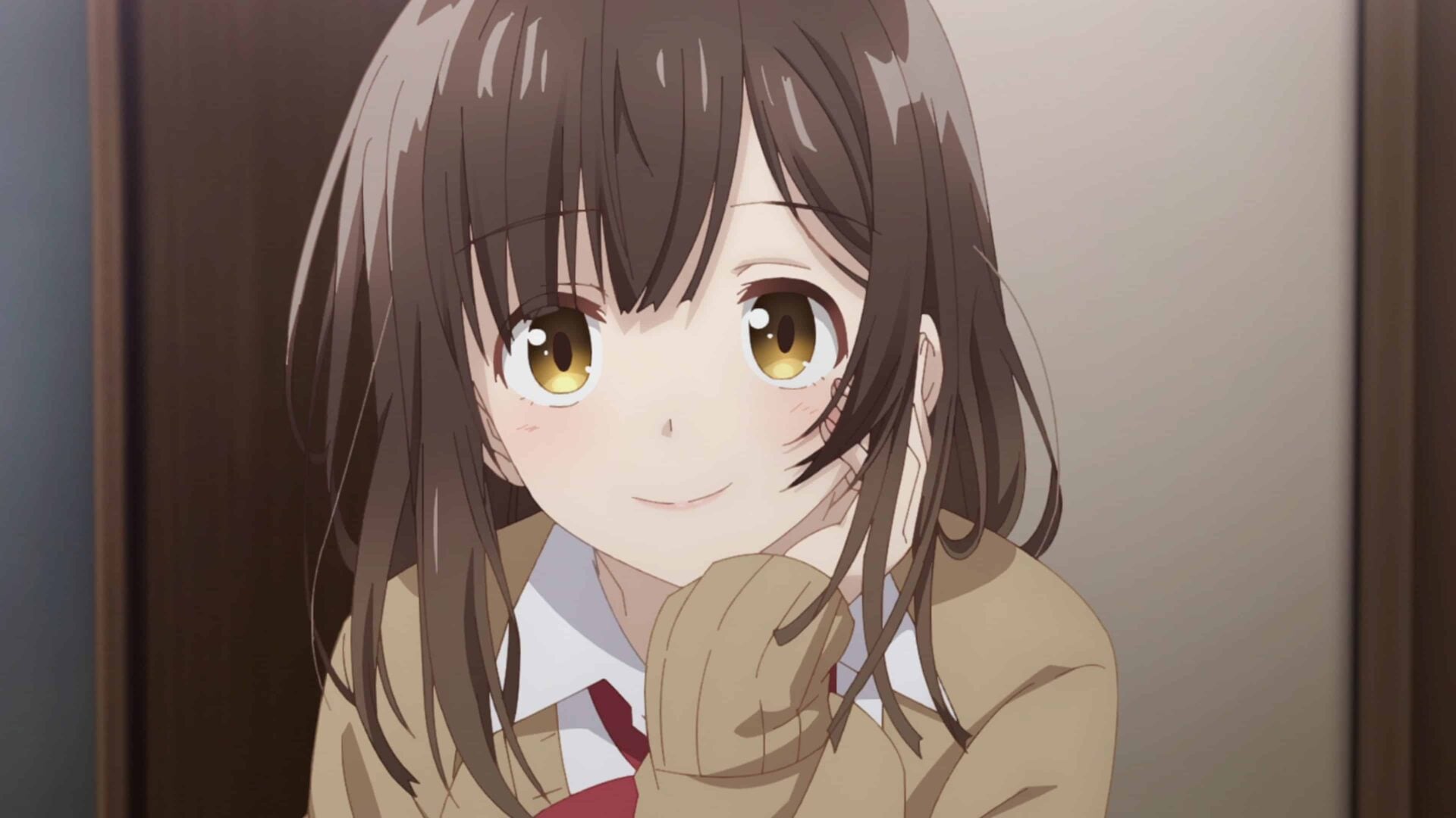 Sayu admiring Yoshida
