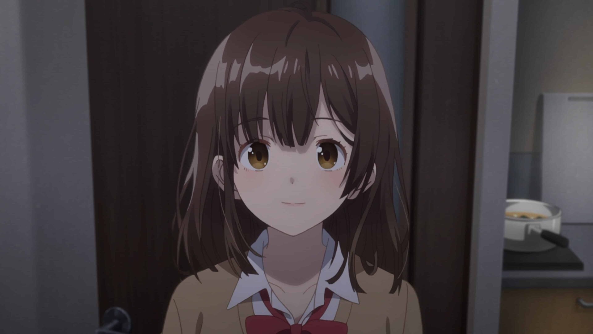 Sayu (Kana Ichinose) after trying to seduce Yoshida