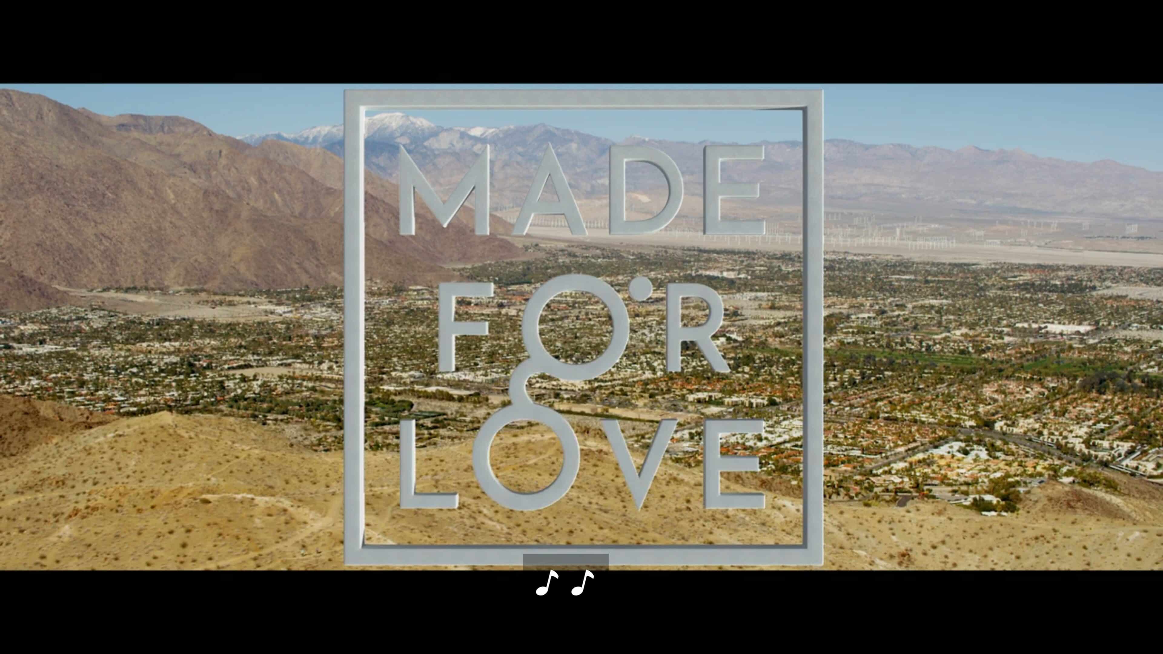 Title Card - Made For Love Season 1 Episode 7