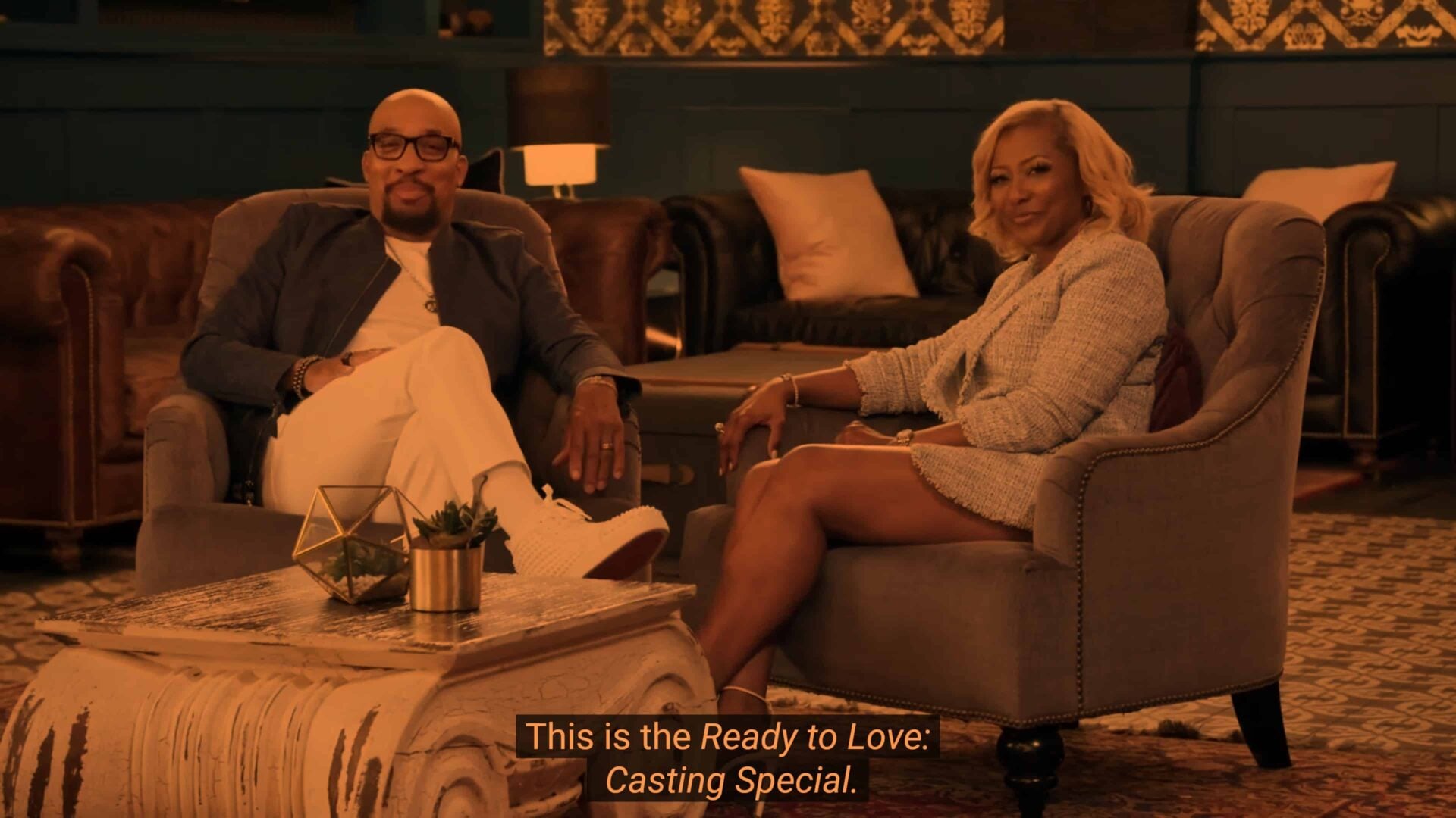 Tommy noting this is the Ready To Love casting special