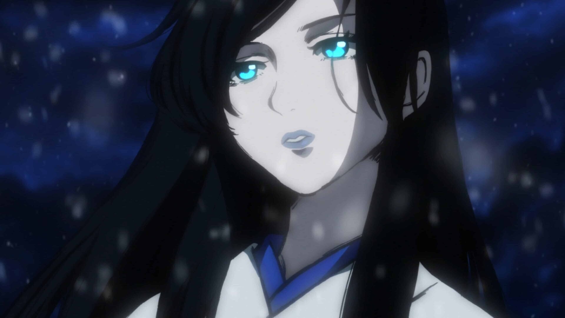 Yuki before going into battle