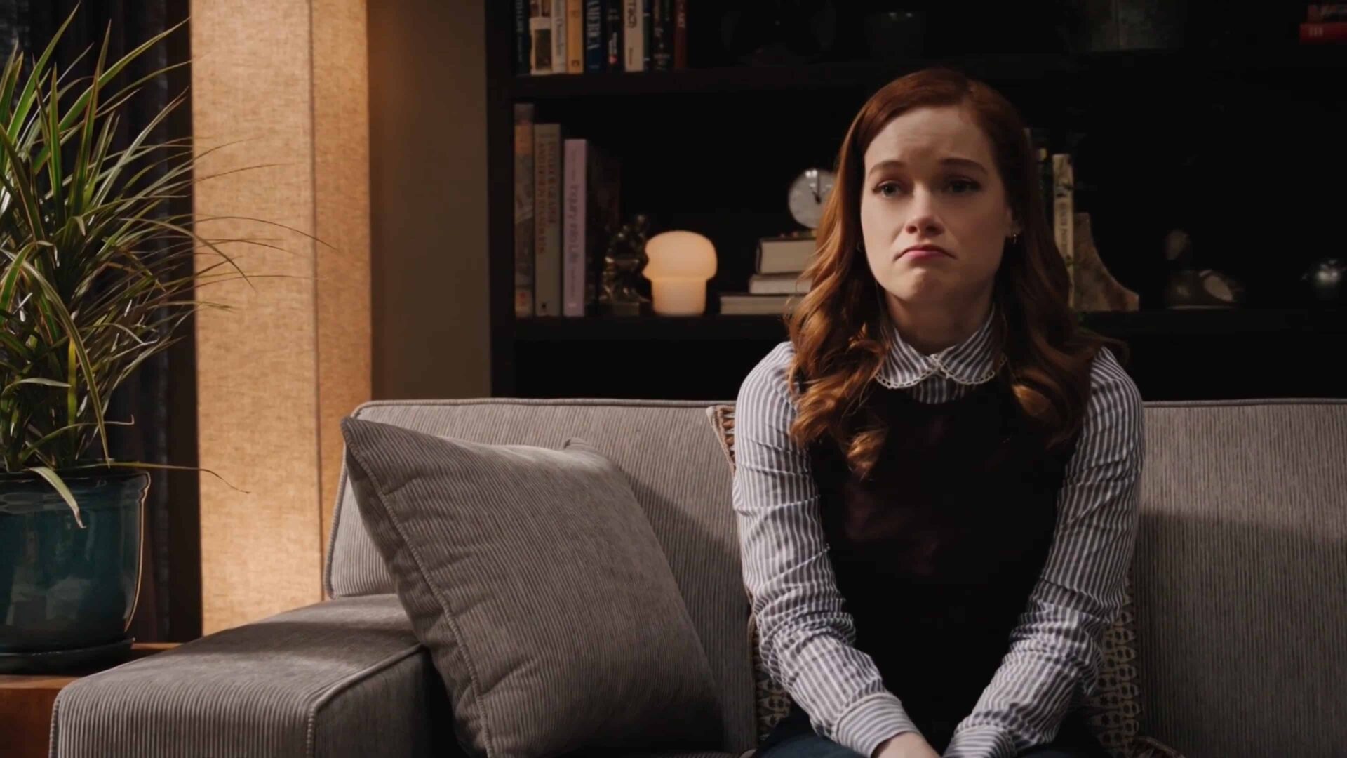 Zoey in a therapy session