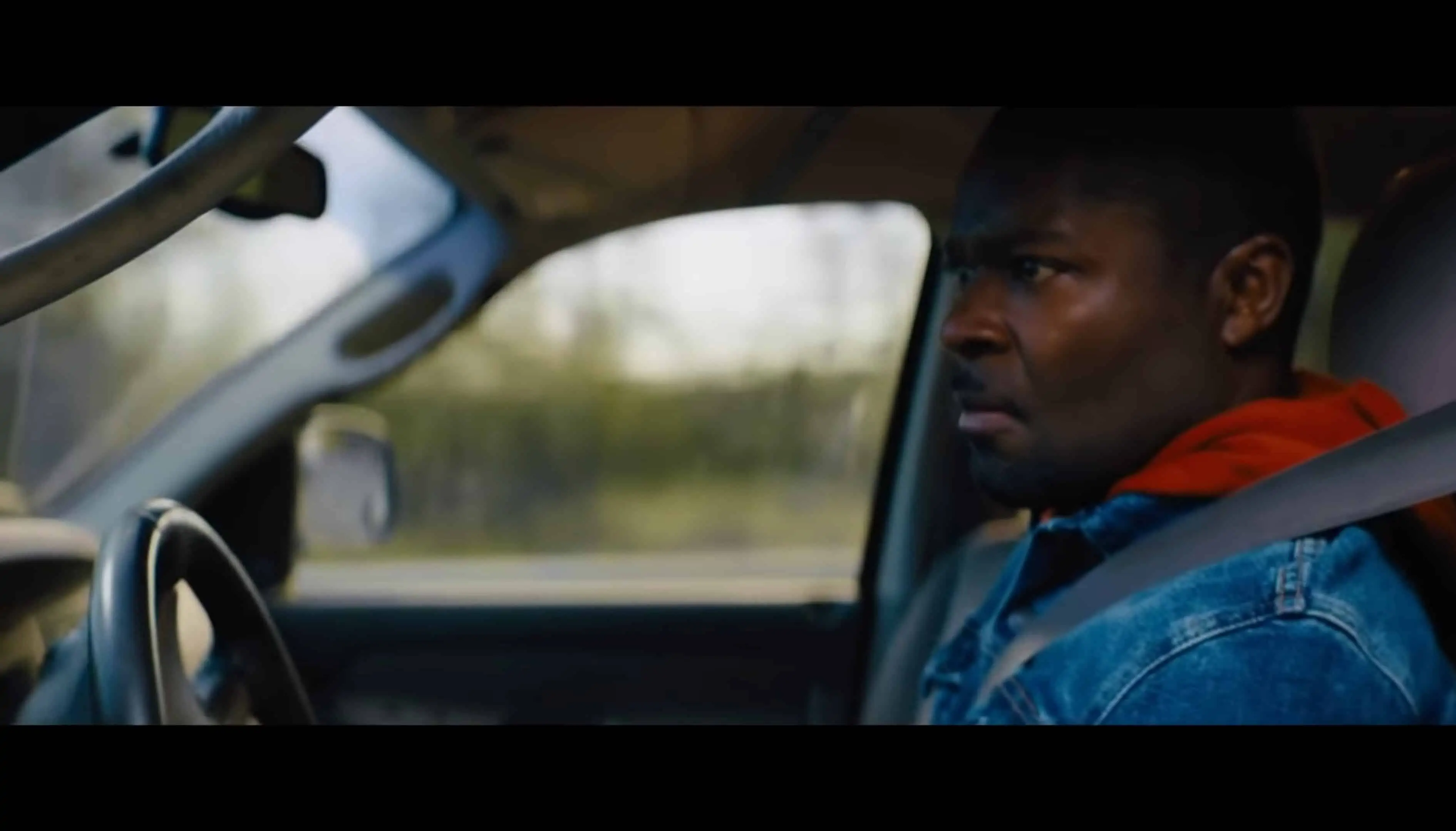 Amos (David Oyelowo) looking for Gunner