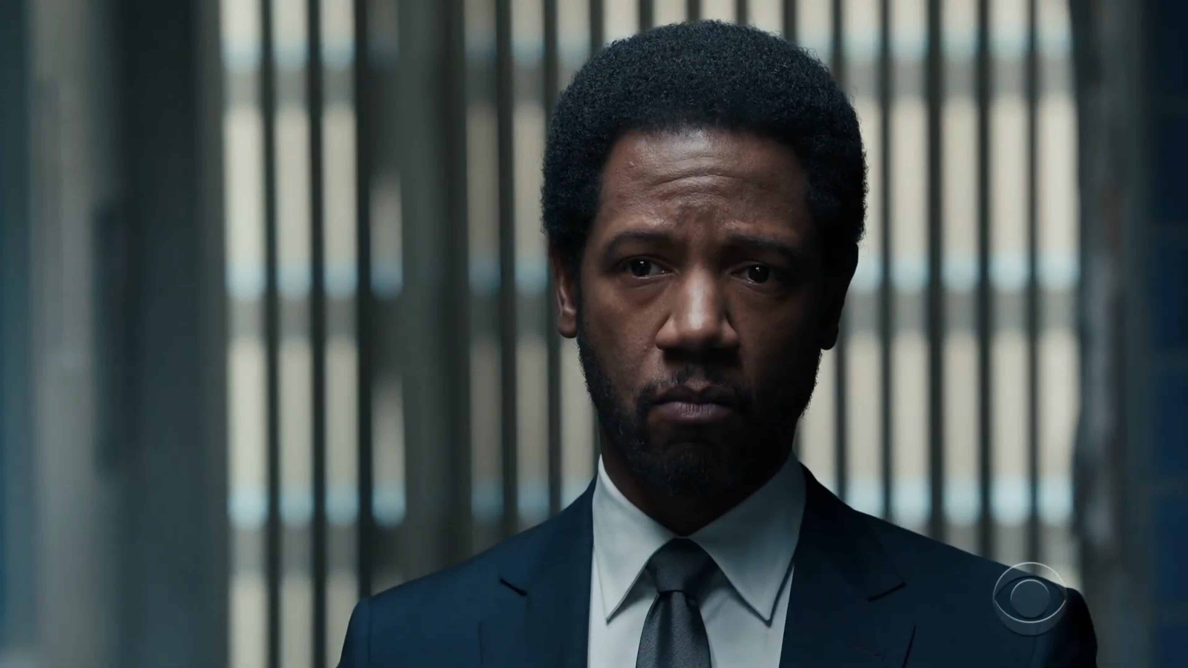Dante The Equalizer Season 1 Episode 7 Dante in the police precinct