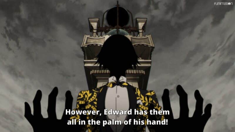 Edward revealing he might be a Shadow Master