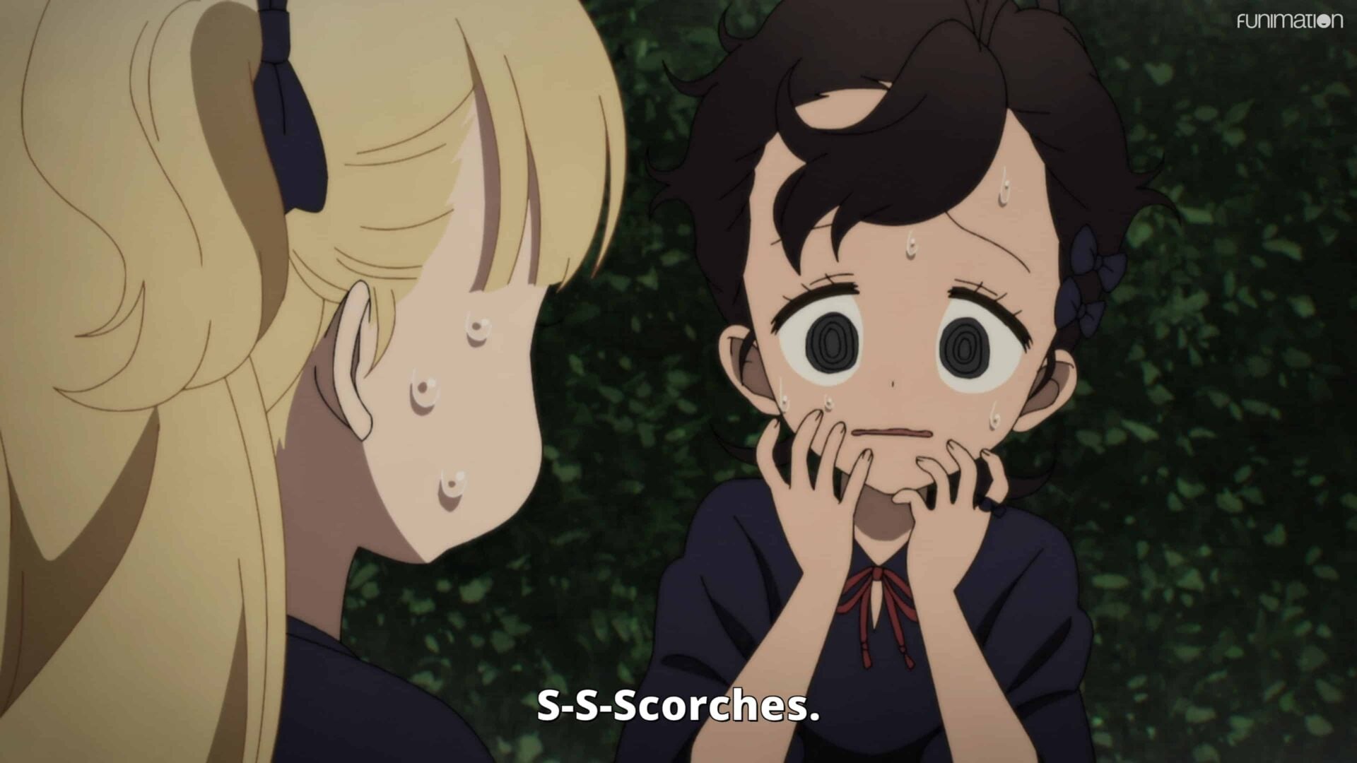 Rum scared about the scorches she and Emilico will have to face