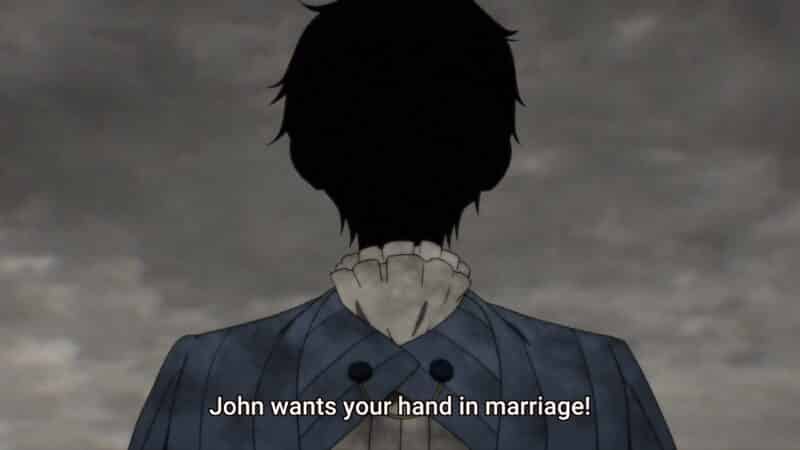 John proposing to Kate