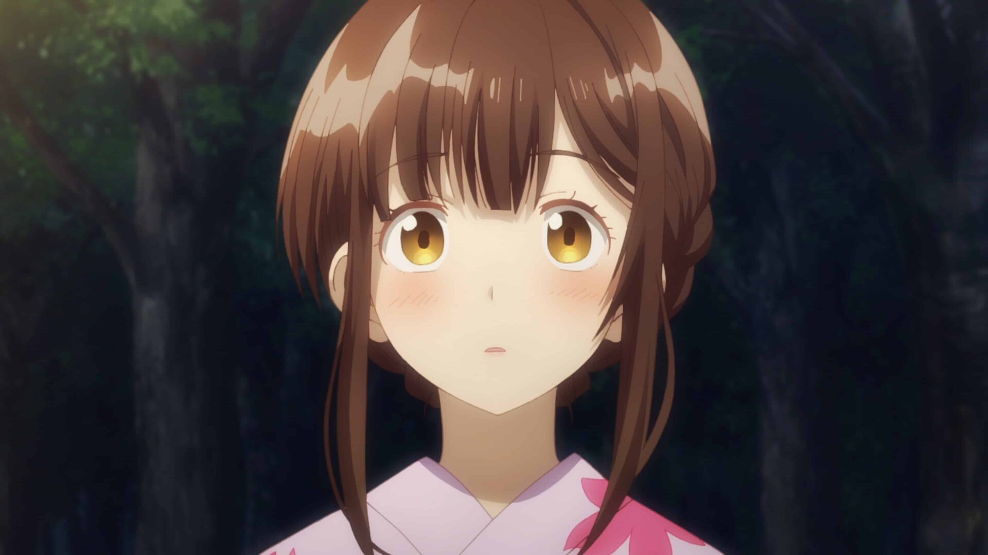 Sayu blushing