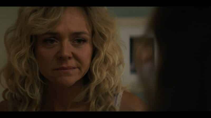 Sherri (Rachel Bay Jones) staring down Heather