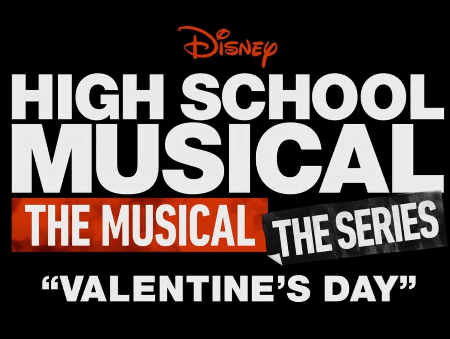 Title Card - High School Musical The Musical The Series Season 2 Episode 3