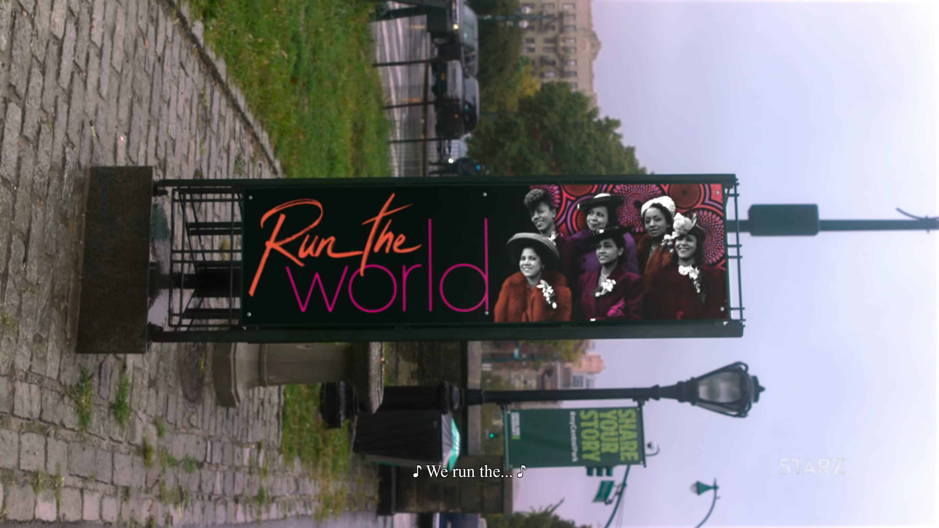 Title Card - Run The World Season 1 Episode 3